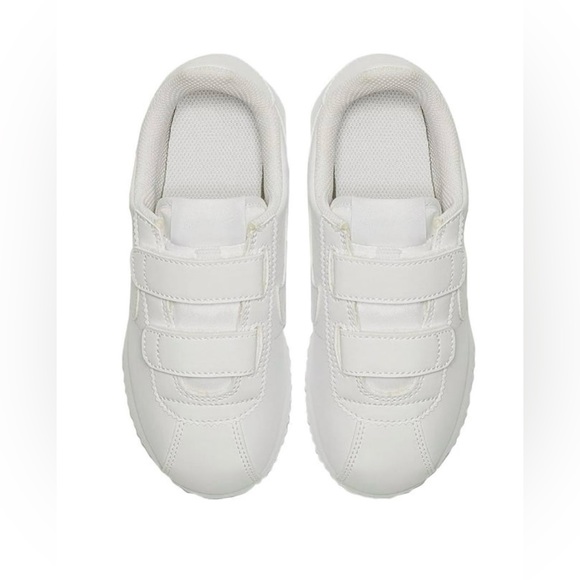 Little Kids Nike Cortez Basic SL Shoes All white (904767100) - Picture 3 of 10